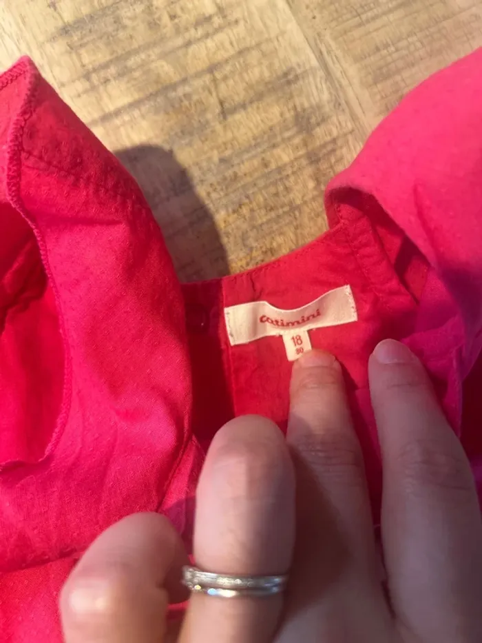 Robe catimini à volants - photo numéro 3