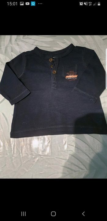 Tee-shirt la halle 3 mois