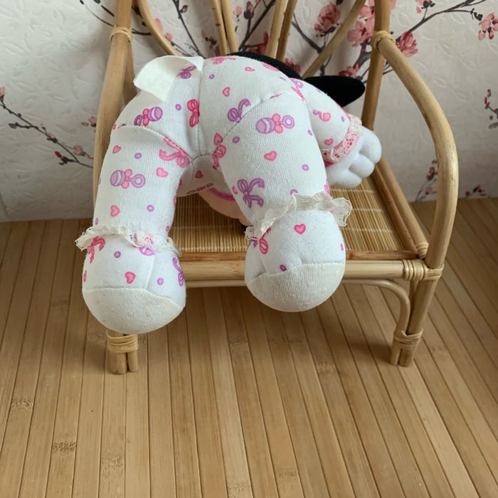 Peluche  Minnie vintage - photo numéro 4