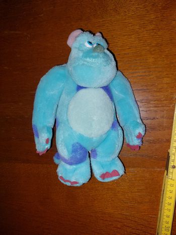 Peluche Monster et Cie