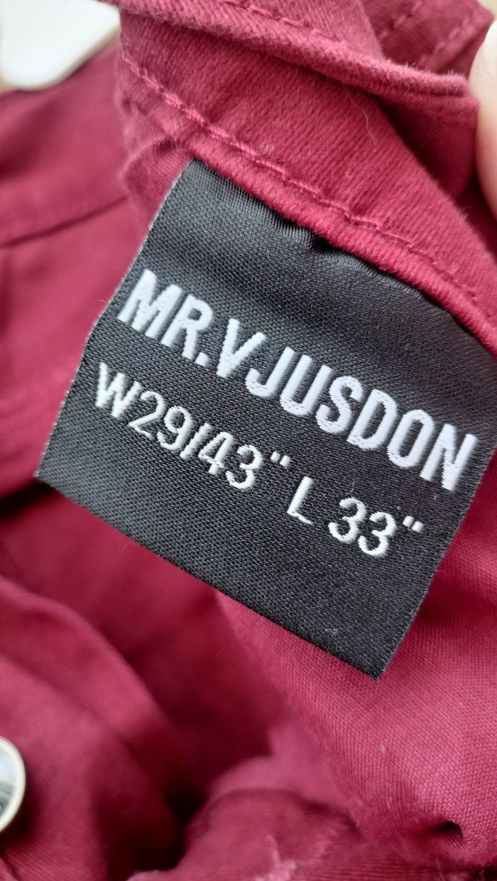 Jeans homme jusdon - photo numéro 2