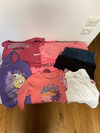 Lot été 8 ans fille