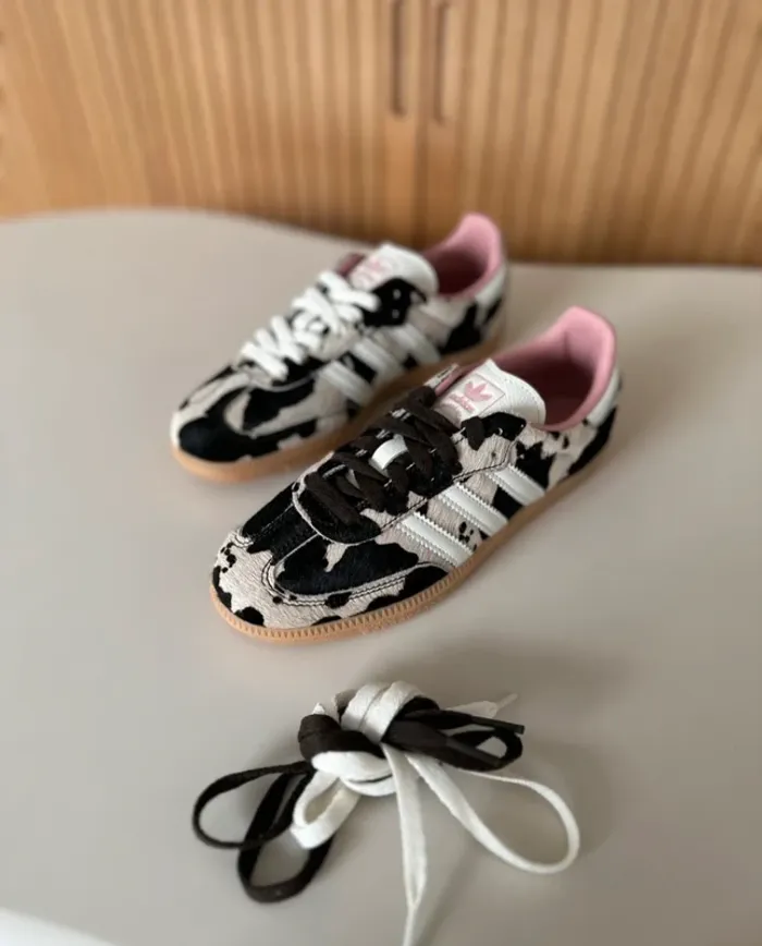 Adidas Samba OG Cow Print - photo numéro 3