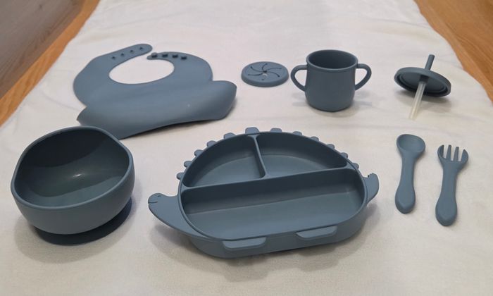 Set repas bébé  dinosaure - photo numéro 2