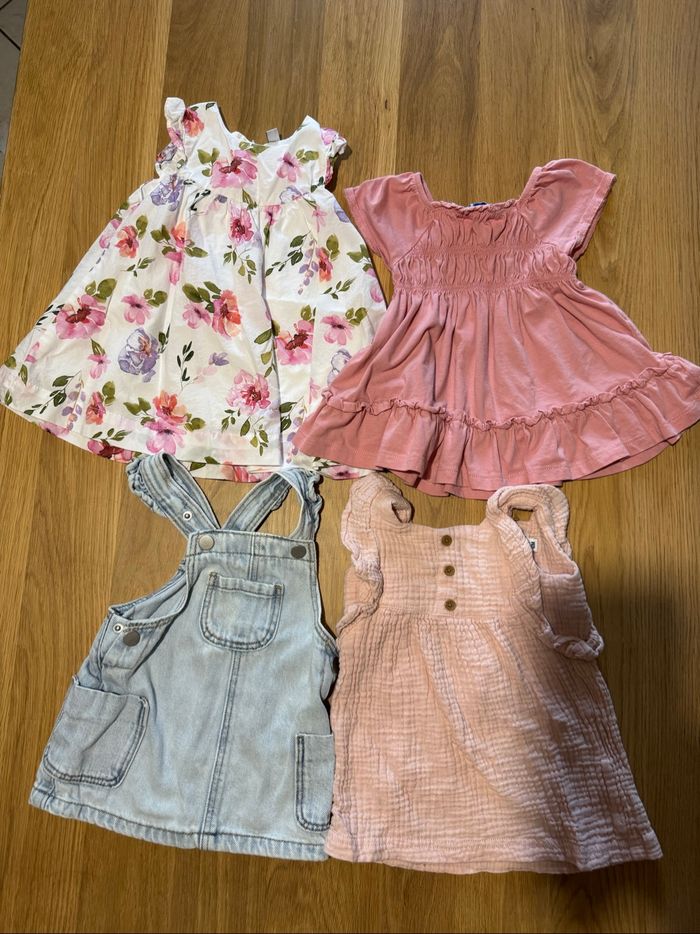 Robe été bébé fille