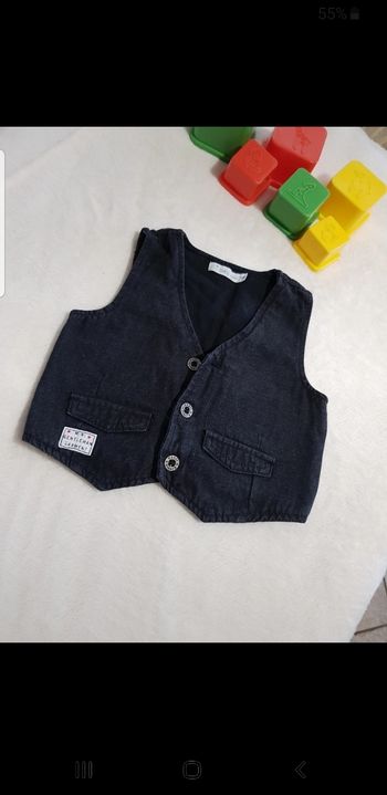 Gilet bébé taille 18 mois