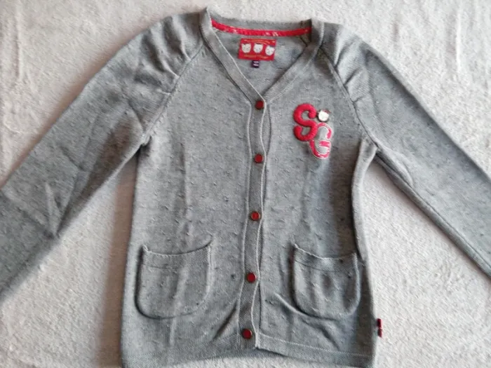 Gilet Sergent Major 10 ans (réf perso G-D26)(familleac72)