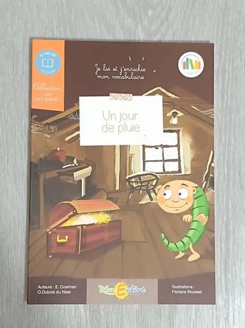 Un jour de pluie - Premières lectures Les Alphas CE1