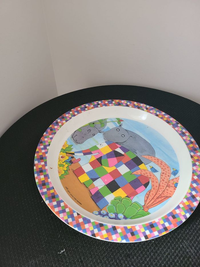 PETIT JOUR PARIS Assiette mélaminé - elmer