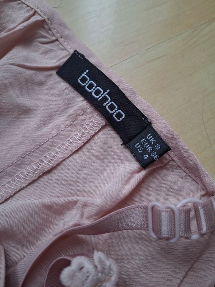 Booohoo robe rose taille 36 - photo numéro 9