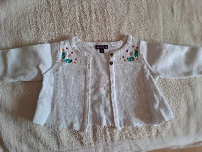 Gilet Sergent Major 9 mois