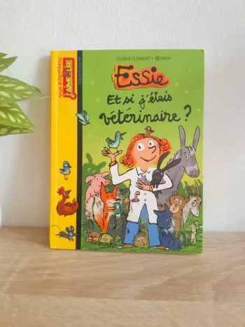 Livre enfant / Et si j'étais vétérinaire ?
