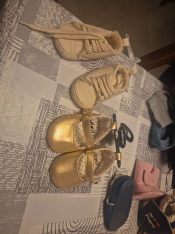 Lot 2 paires de chaussures