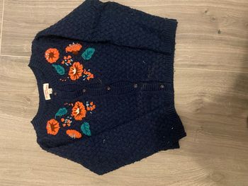 Petit gilet fille