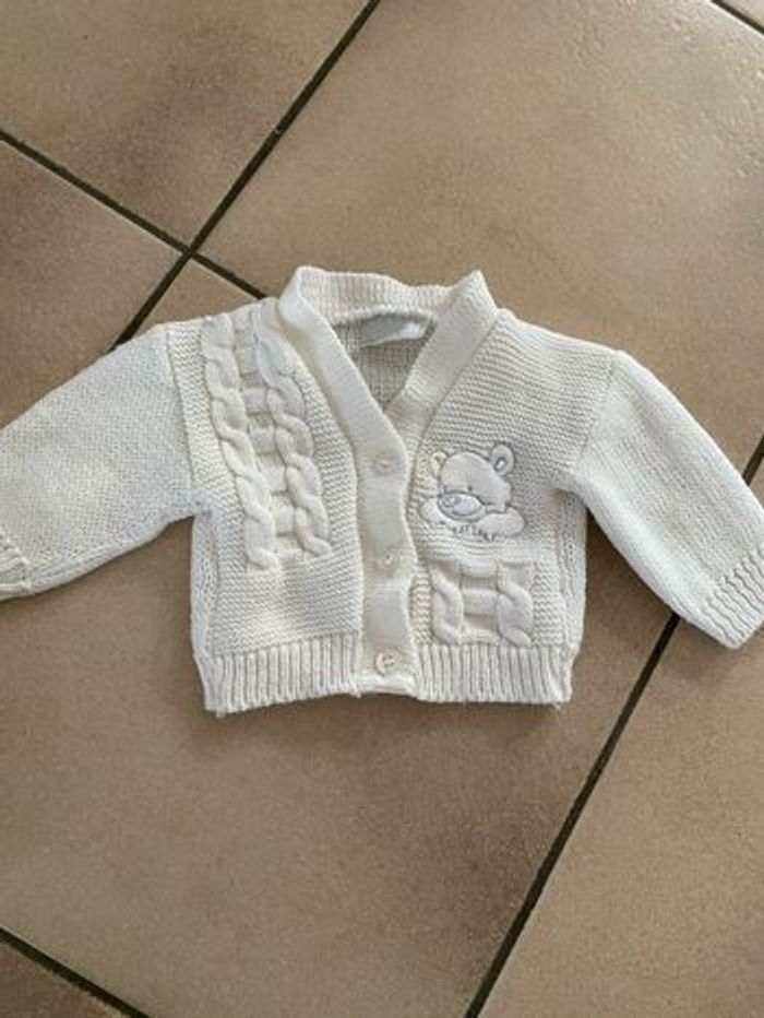 Lot vêtements naissance bébé garçon 0/1 mois - photo numéro 6