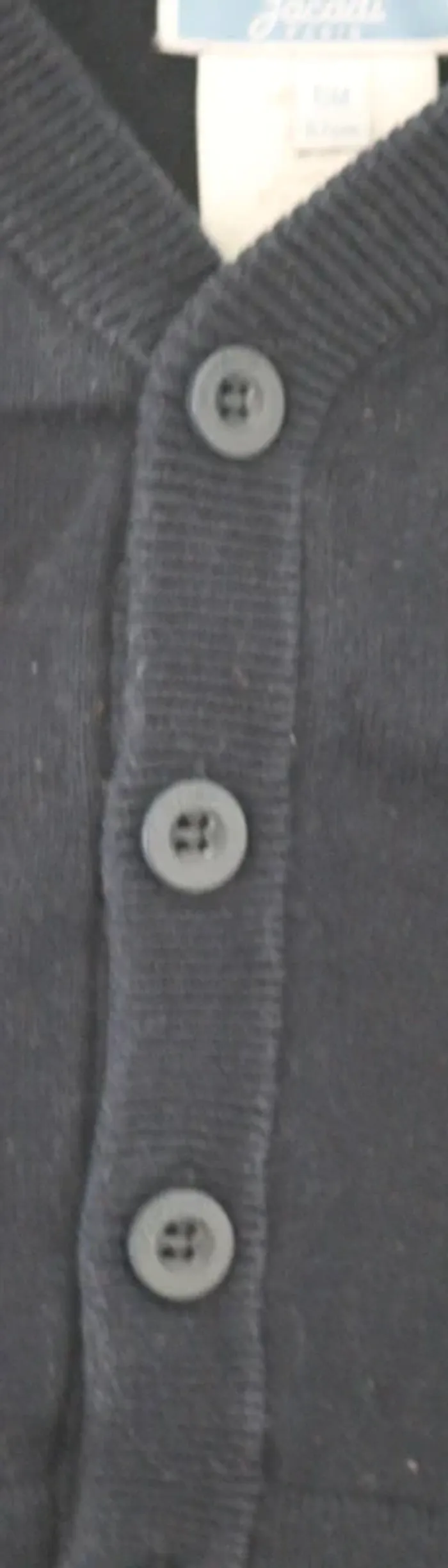 Ensemble haut/salopette Lee Cooper et gilet Jacadi 6 mois - photo numéro 15