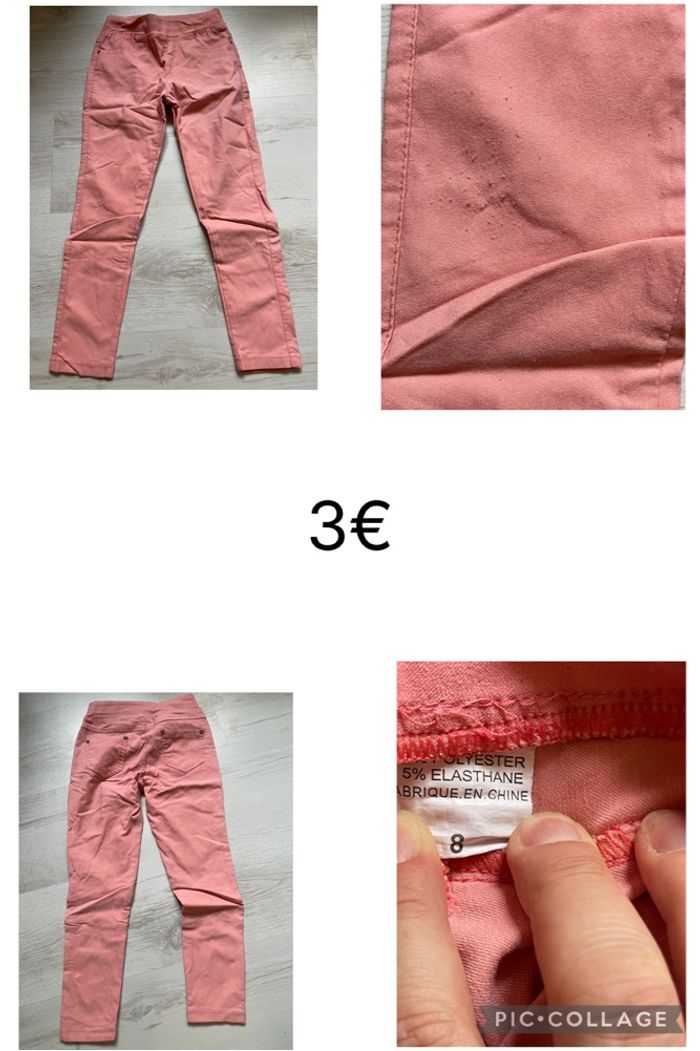 Pantalon fille - photo numéro 4