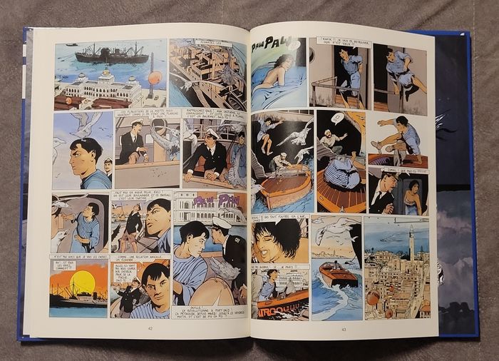 La société du sablie - Tome 3 Schetter - photo numéro 4