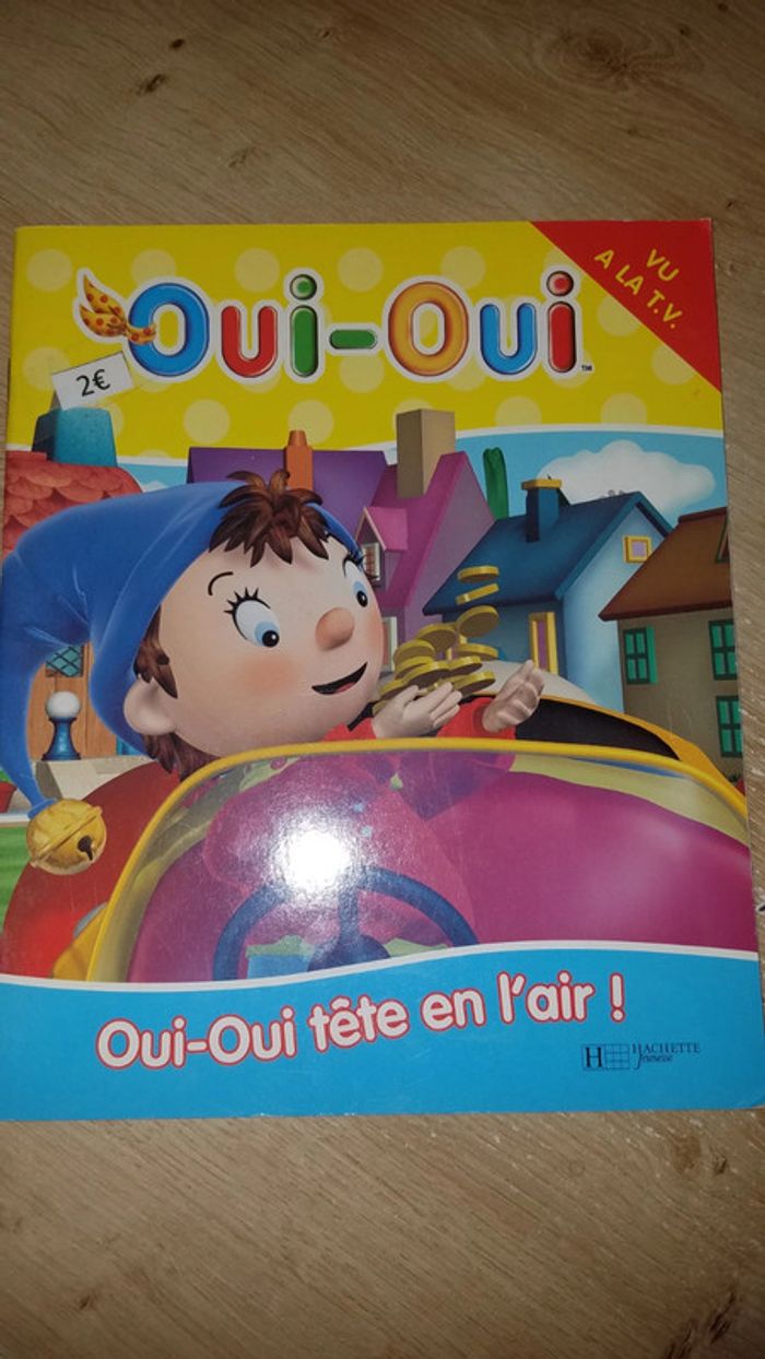 Livre oui oui