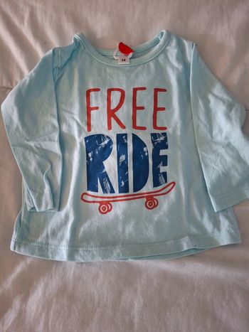 T-shirt manches longues