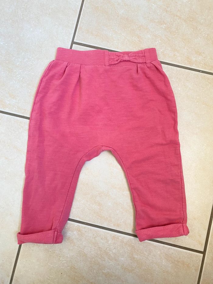 pantalon fille zara 6-9 mois