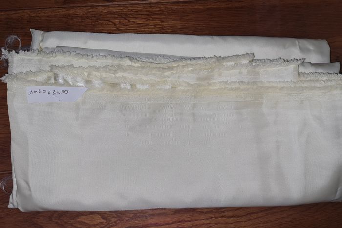 Doublure écru 1m40x 2m50