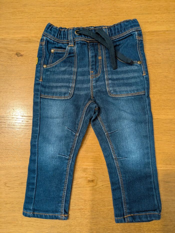 Joli jean 12 mois kiabi