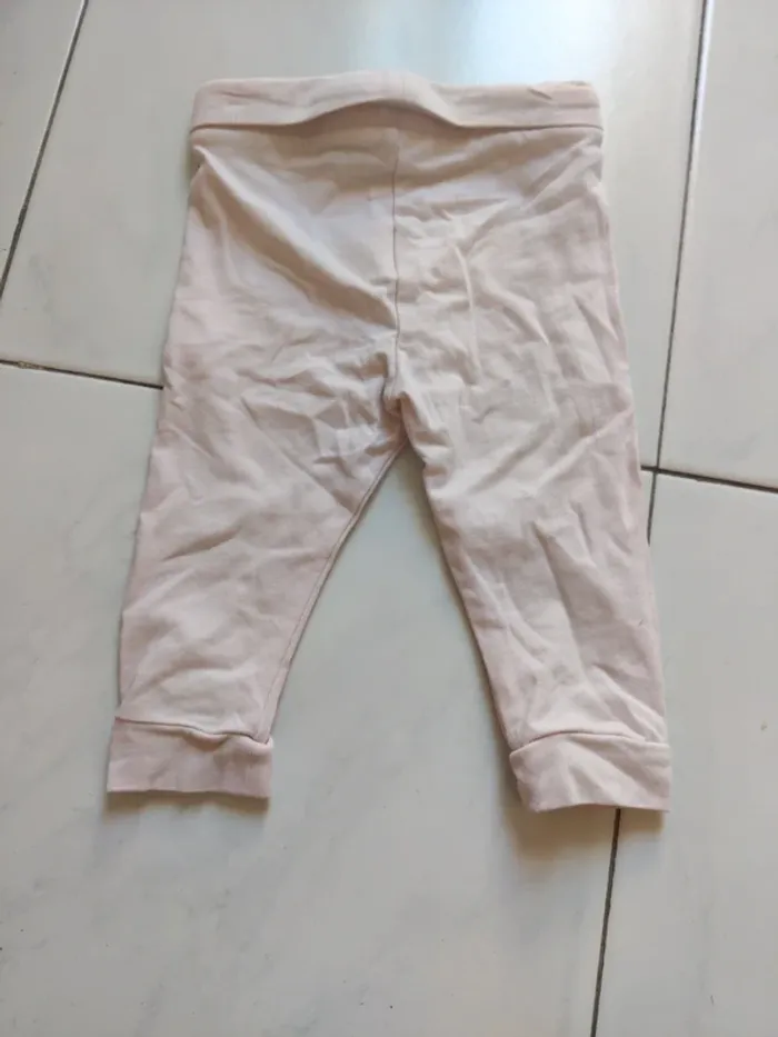 Pantalon taille élastique Vertbaudet 6 mois - photo numéro 3