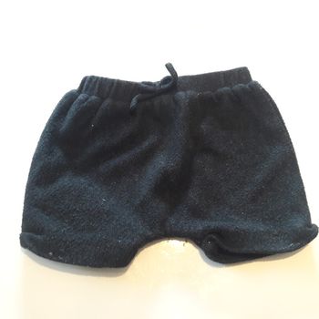 Short noir hiver fille 36 mois
