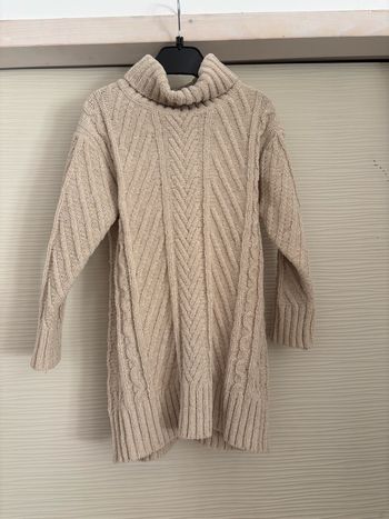 Robe laine brillantes