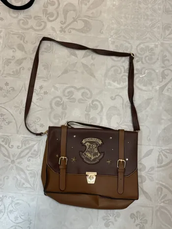 Sac cuir Harry Potter