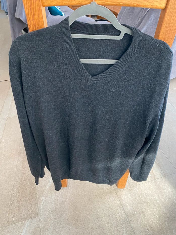 Pull col V - photo numéro 3