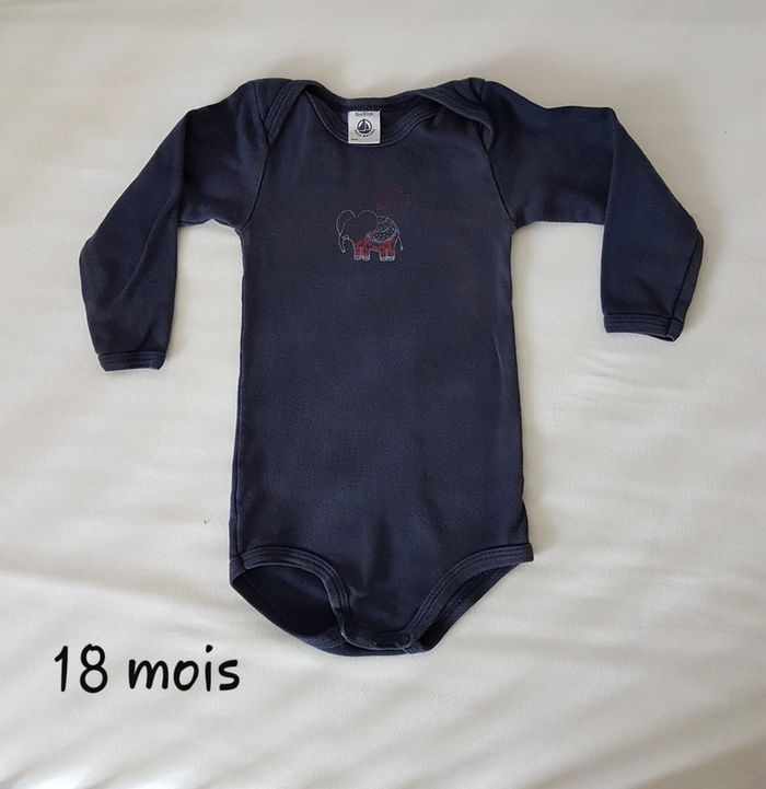 Bodie marine Petit Bateau