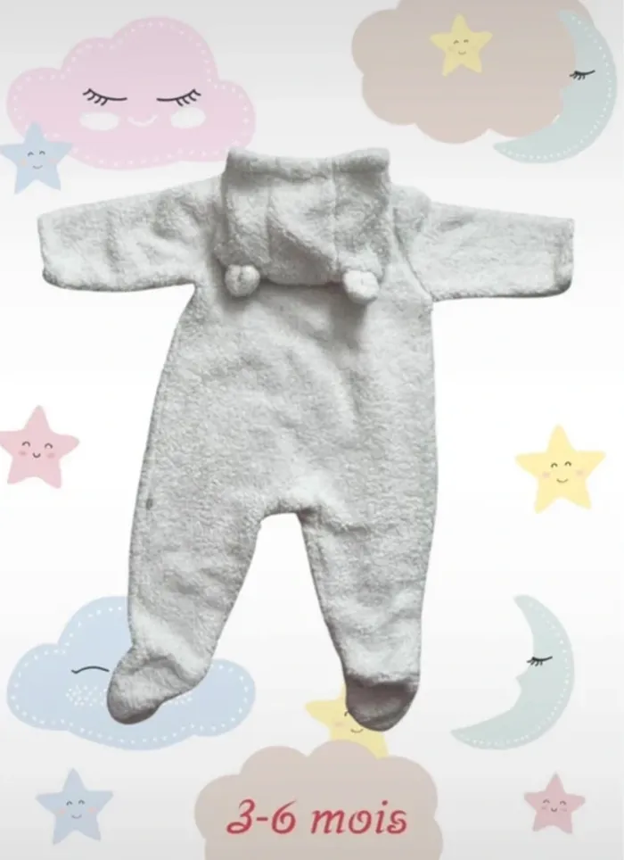 Combinaison Disney 3 mois - photo numéro 2