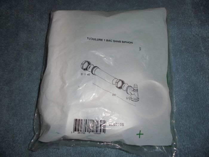 Tubulure évier ou lavabo - photo numéro 2