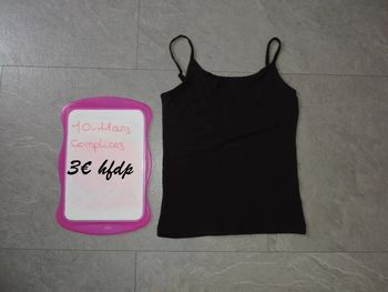 débardeur complices taille 10-11 ans