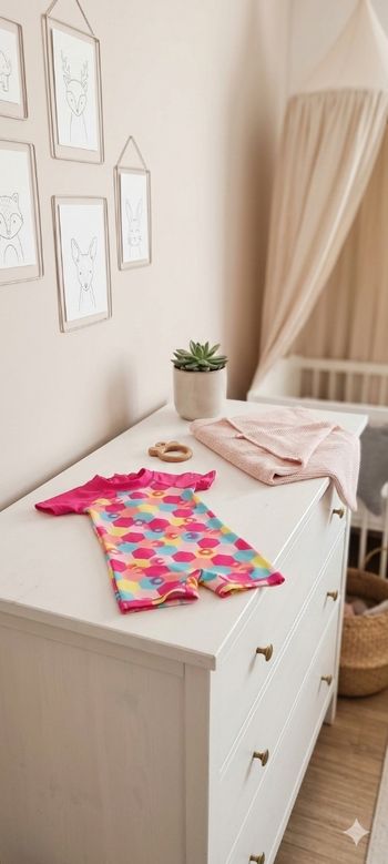 🏊 Combinaison de Bain - FIREFLY 6 mois 🌸