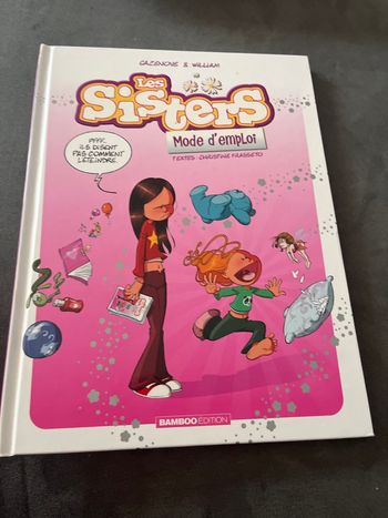 Livre les sisters mode d’emploi 