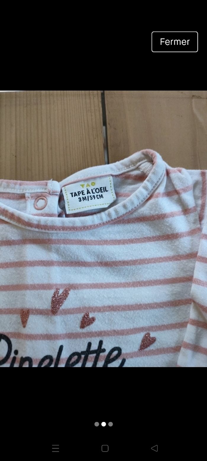 T-shirt 3m - photo numéro 2