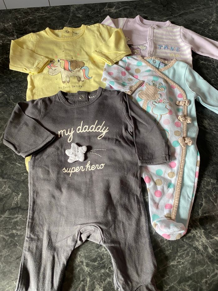 Lot pyjama léger fille