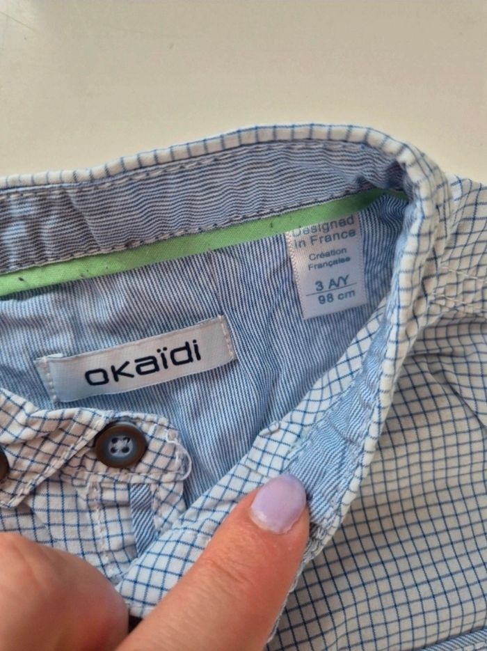 👦 Chemise - photo numéro 3