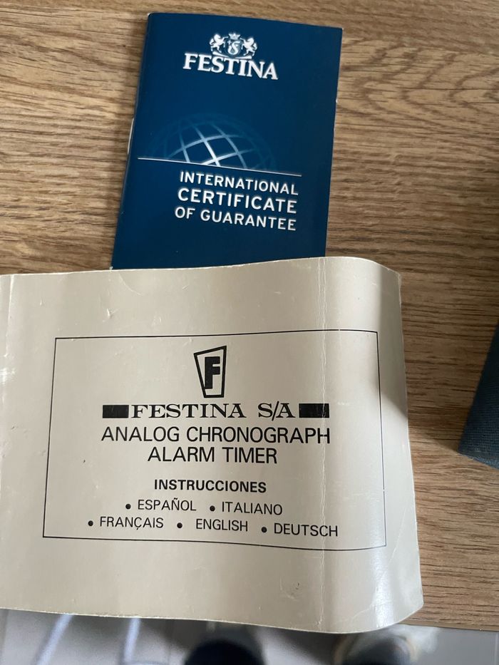 Montre festina homme - photo numéro 4