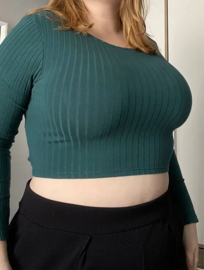 Pull crop vert