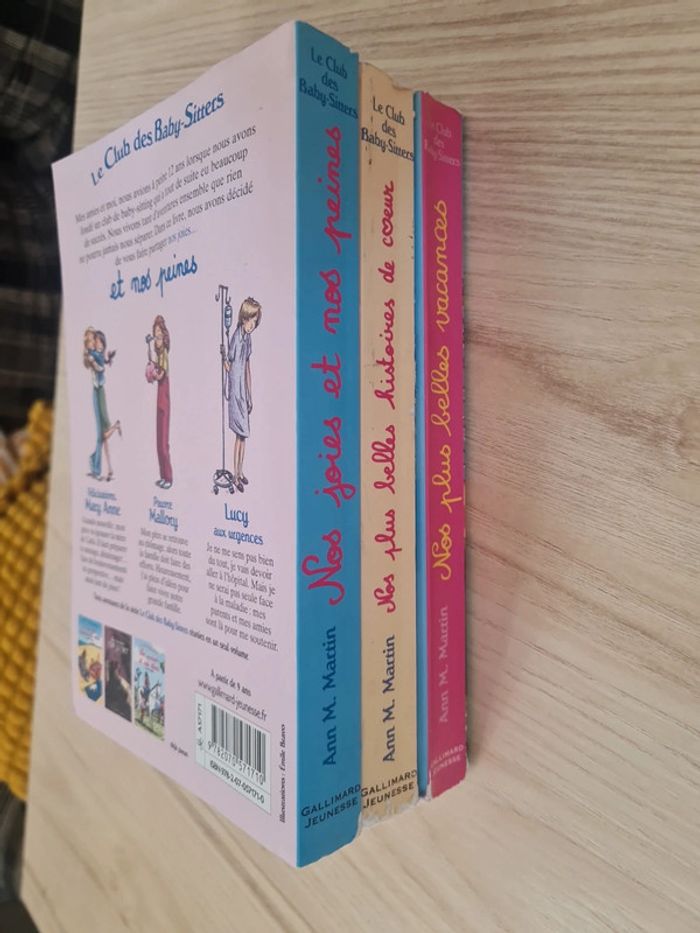 Le club des Baby-Sitters - 3 tomes - gallimard jeunesse - photo numéro 4