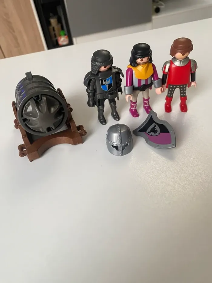 Lot playmobil - photo numéro 2
