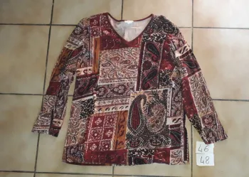 Haut manches longues femme T 46/48