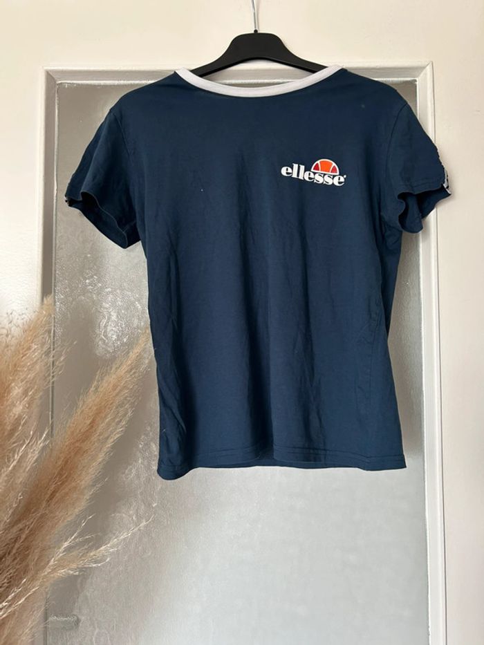 t-shirt ellesse bleu marine XS