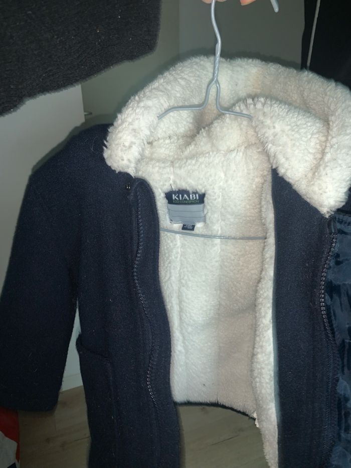 Manteau garçon 24m