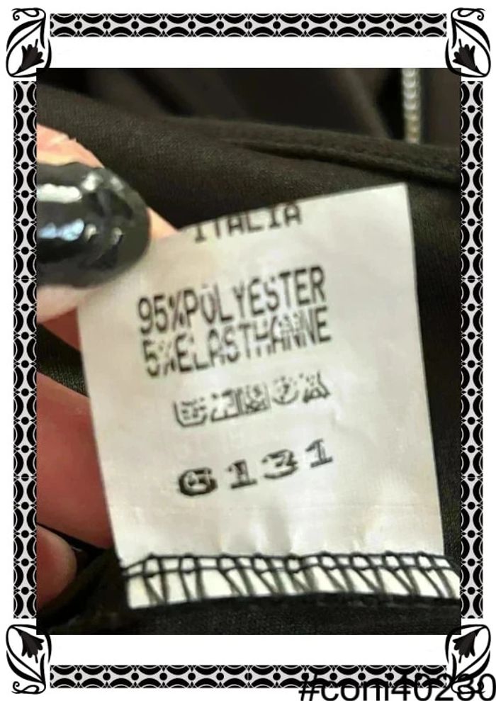 Combi Pantalon Noir sans Manches Kiro 🖤 Taille 36 - photo numéro 6