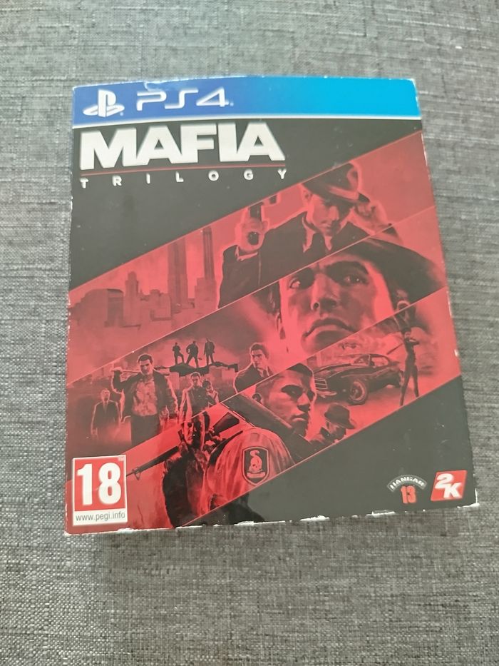 Mafia trilogie